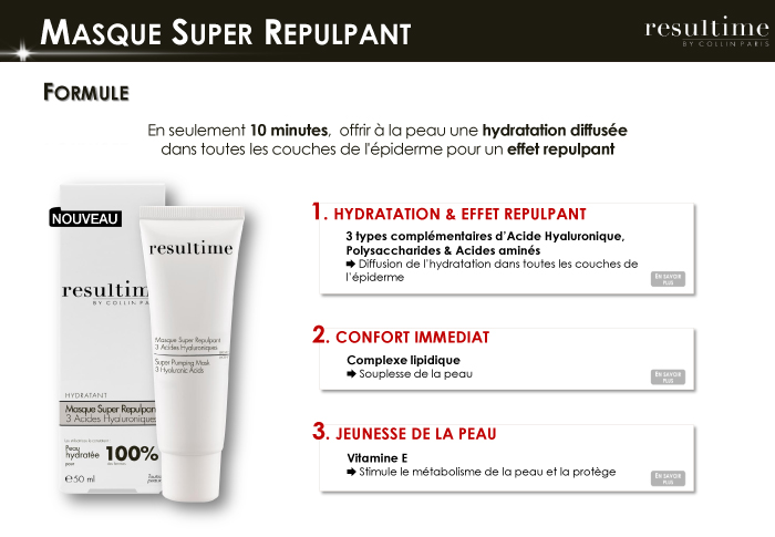 masque super repulpant resultime