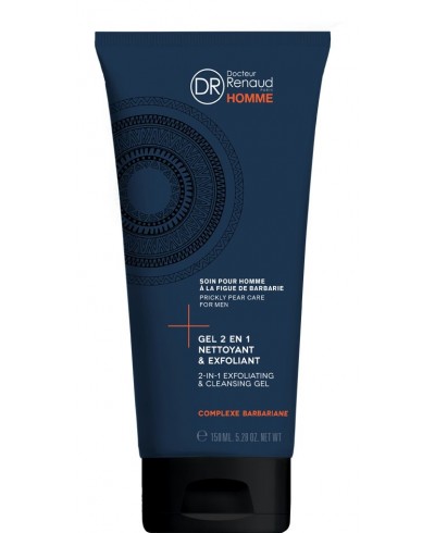 GEL 2 EN 1 NETTOYANT ET EXFOLIANT FIGUE DE BARBERIE