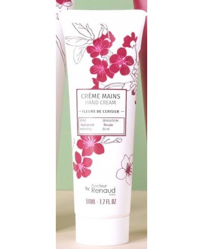 CREME MAINS FLEURS DE CERISIER