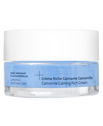 Crème Riche Calmante Camomille