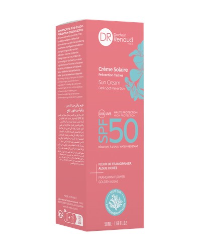Crème Solaire SPF50