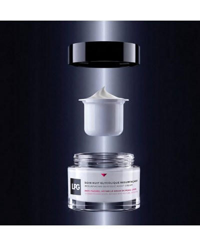 Soin Nuit Glycolique Resurfaçant