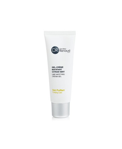 GEL-CRÈME MATIFIANT CITRON VERT