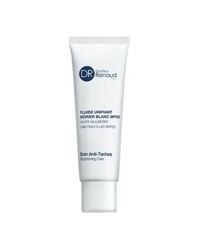 FLUIDE UNIFIANT MURIER BLANC SPF 20
