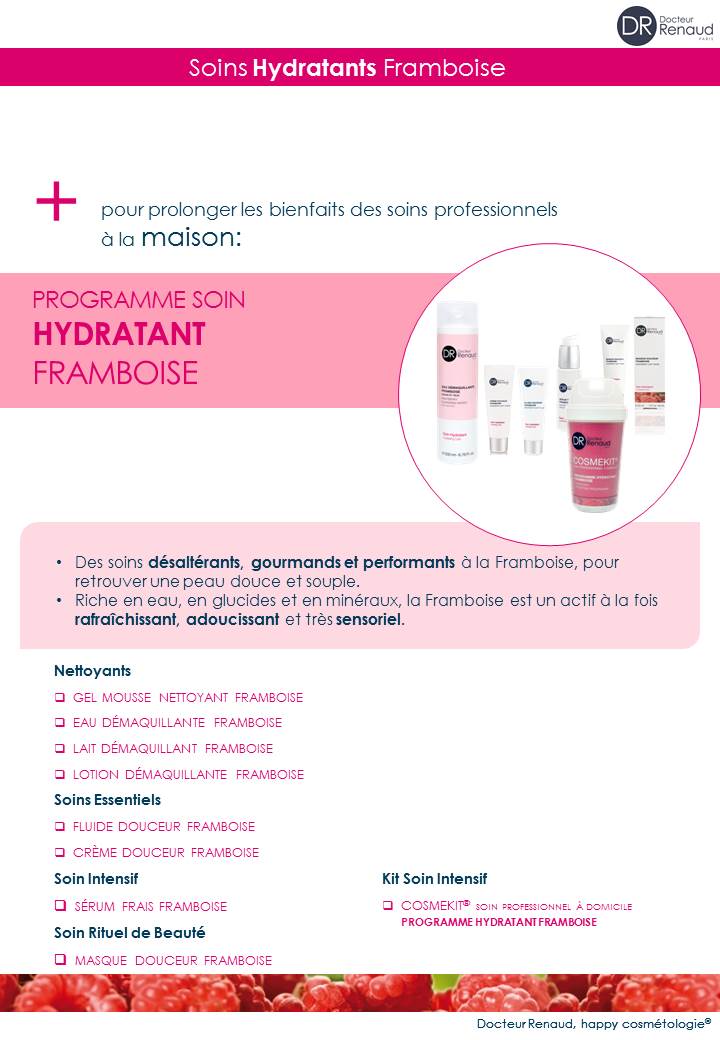 programme framboise DOCTEUR RENAUD