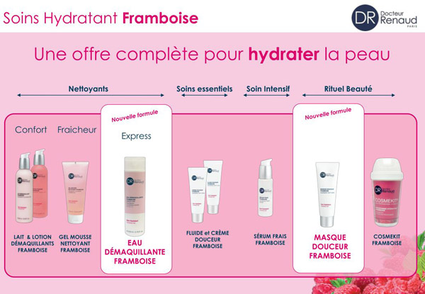 MASQUE DOUCEUR FRAMBOISE DOCTEUR RENAUD